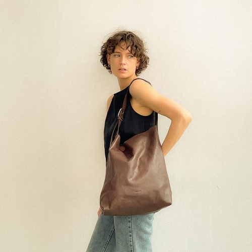 Daf Shopper XL, deep brown | Balagan Studio