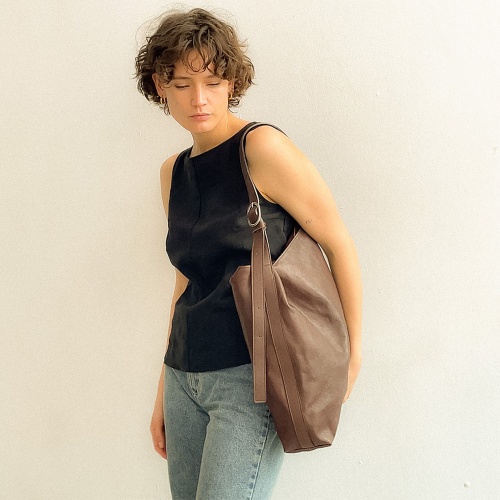 Daf Shopper XL, deep brown | Balagan Studio