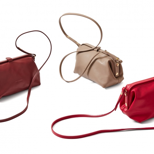 Rofe Bag M, smoky grey OUTLET | Balagan Studio
