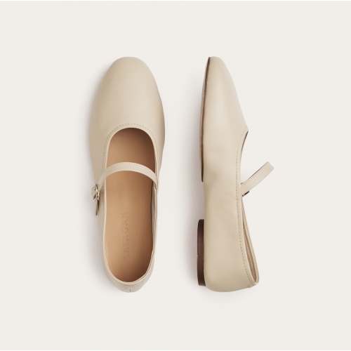 Maya Ballerina, beige | Balagan Studio