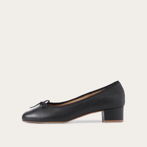 Roza Heels, glossy red | Balagan Studio
