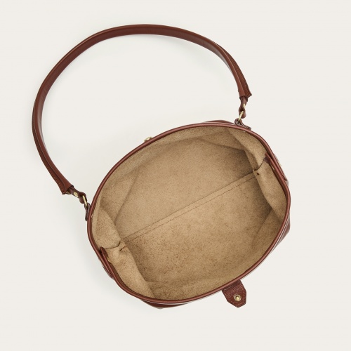 Hug Bag M, maroon | Balagan Studio
