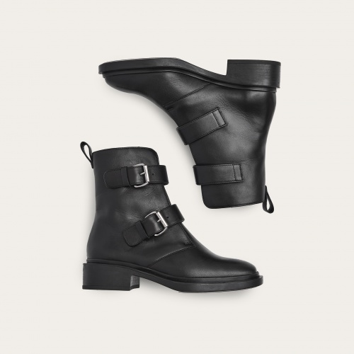 Anya botki, czarny | Balagan Studio