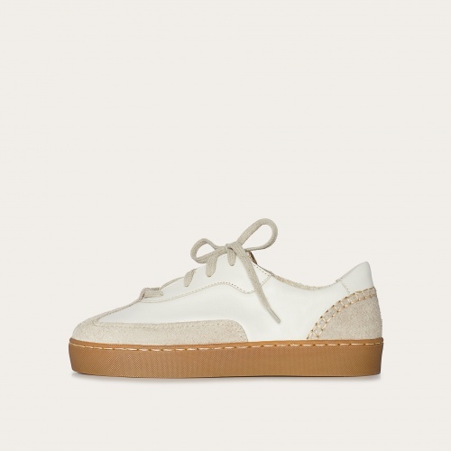 Aluf sneakers, ivory| Balagan Studio