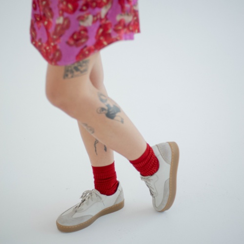 Aluf sneakers, ivory| Balagan Studio