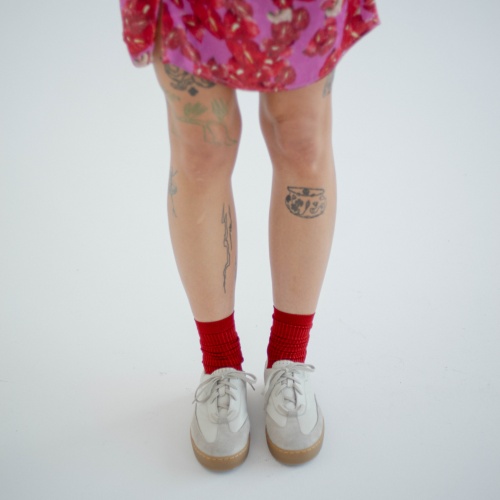 Aluf sneakers, ivory| Balagan Studio
