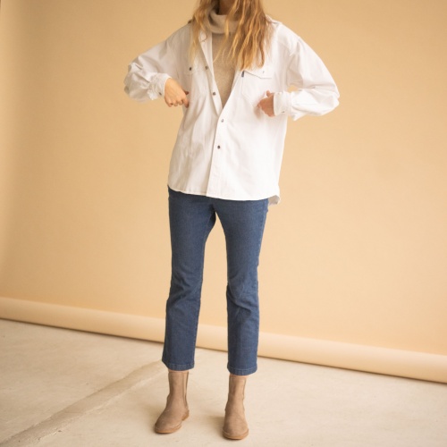 Sviva botki, marrone | Balagan Studio