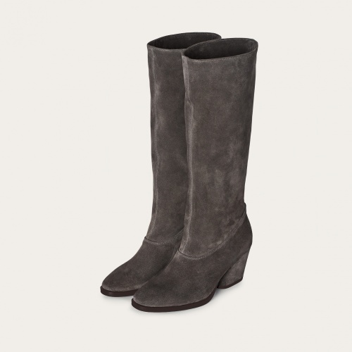 Jane Boots, antracit velvet | Balagan Studio