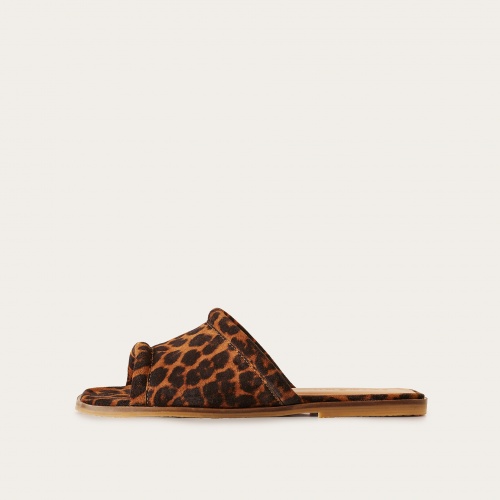 Karit slides, pattern velvet | Balagan Studio