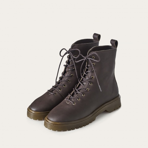 Alaska Boots, waxed brown nubuck I Balagan Studio