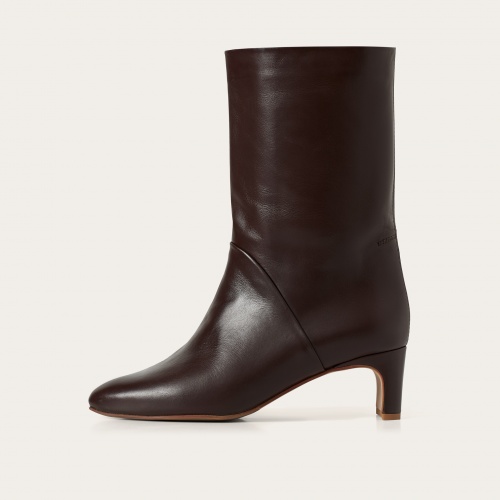 Adina Boots, deep brown | Balagan Studio