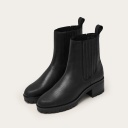 Amida Boots, waxed black