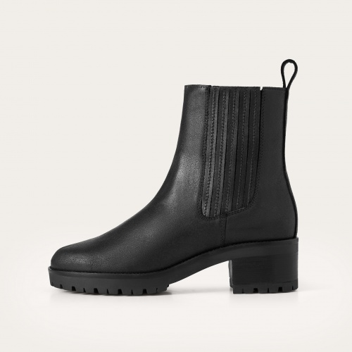 Amida boots, waxed black | Balagan Studio