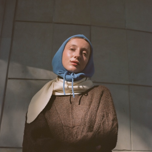 Wanda Scarf, creamy | Balagan Studio