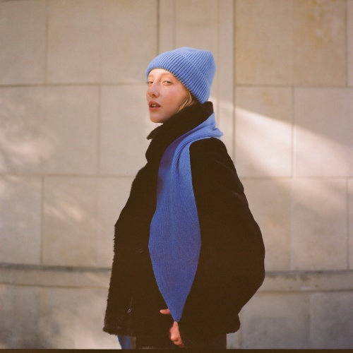 Wanda szalik, błękitny| Balagan Studio