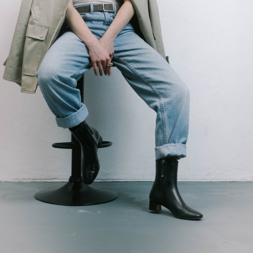 Stav Boots, black | Balagan Studio