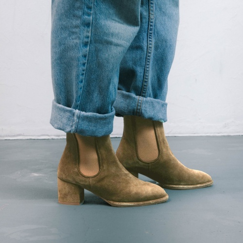 Parash Boots, soil velvet| Balagan Studio
