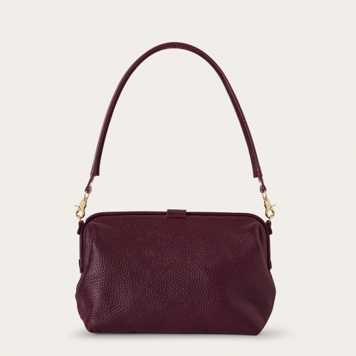Rofe Bag L, burgundy | Balagan Studio