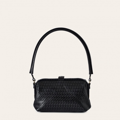 Roha Bag S, black braid | Balagan Studio