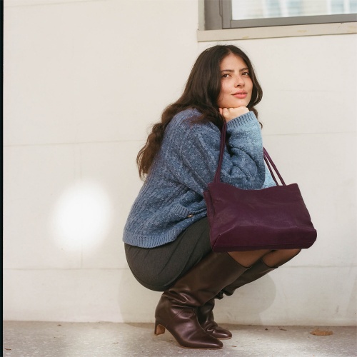 Nancy Boots, deep brown | Balagan Studio