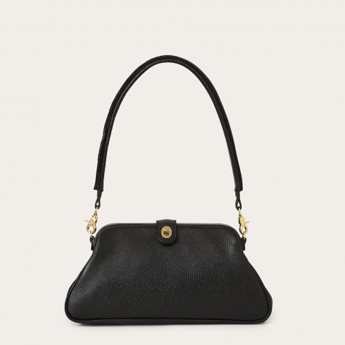 Rofe Vintage Bag M, black | Balagan Studio