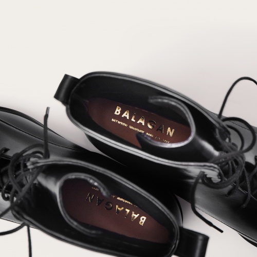 Tzava Boots, black | Balagan Studio