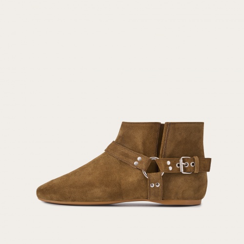 Avzam Boots, soil velvet | Balagan Studio