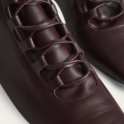 Lupa boots, aubergine | Balagan Studio