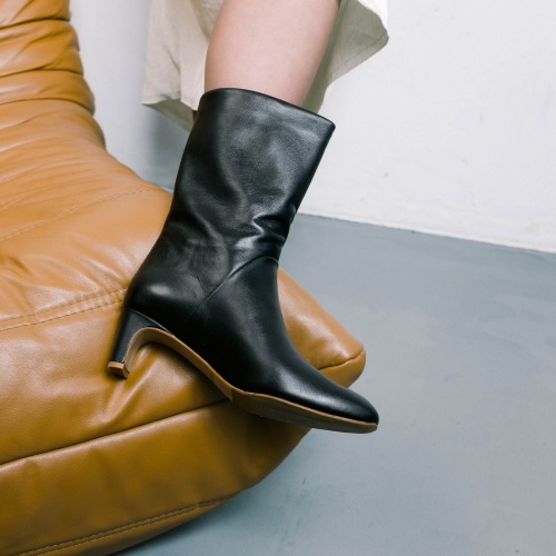 Adina Boots, black | Balagan Studio