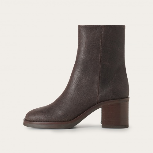 Teken Boots, waxed brown | Balagan Studio