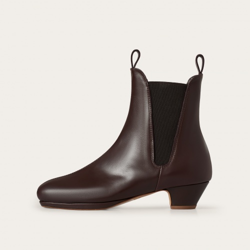 Akew Boots, deep brown | Balagan Studio