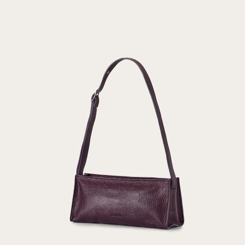 Monique Bag M, burgundy OUTLET | Balagan Studio