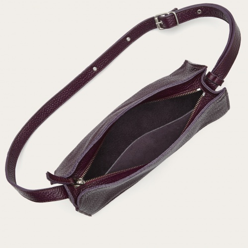 Monique Bag M, burgundy OUTLET | Balagan Studio