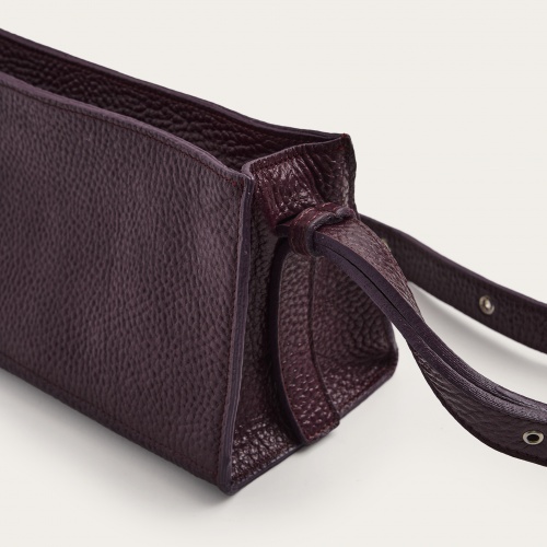 Monique Bag M, burgundy OUTLET | Balagan Studio