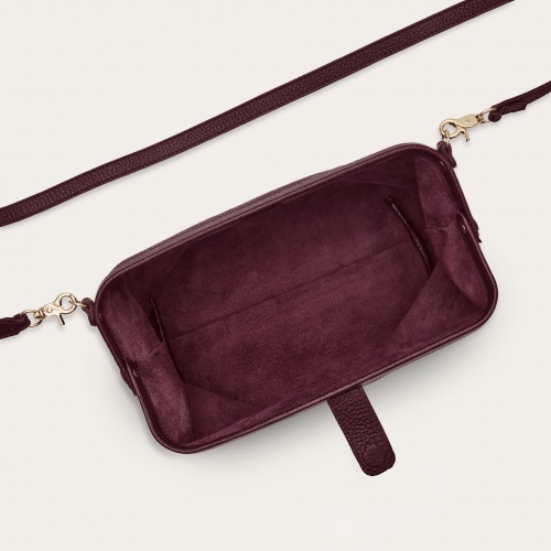Rofe torebka L, burgund OUTLET | Balagan Studio