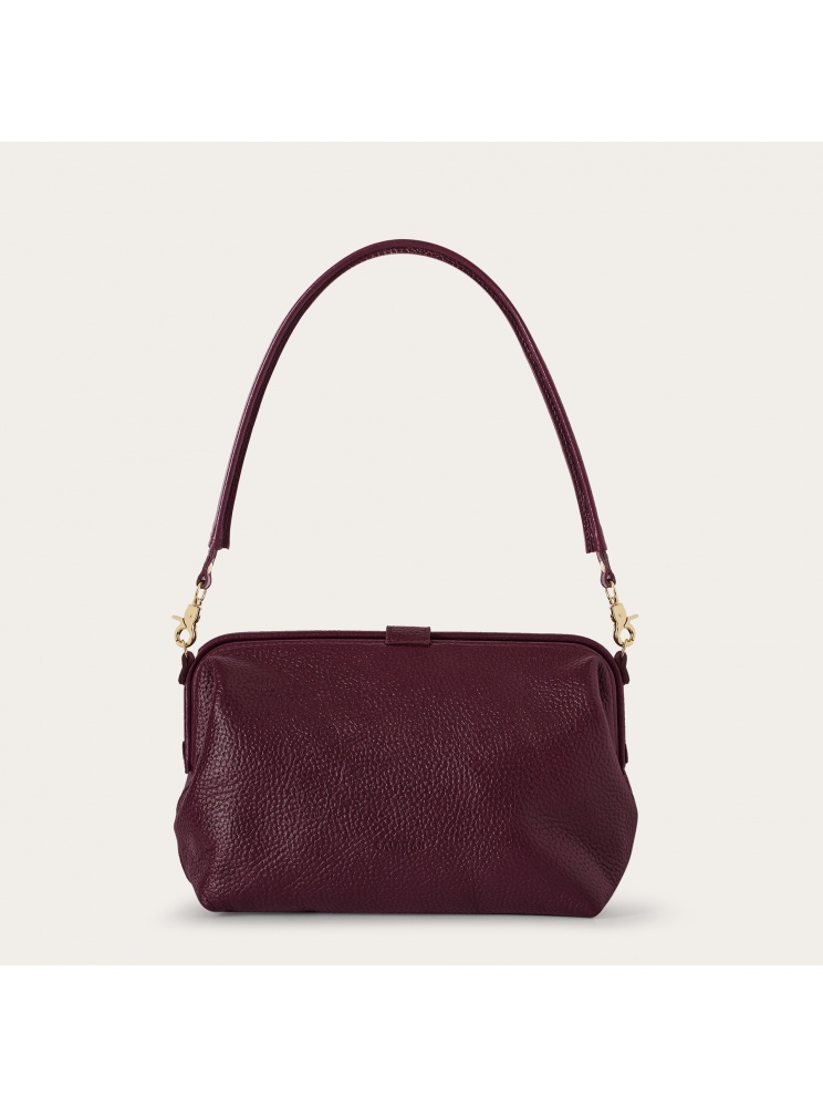 Rofe torebka L, burgund OUTLET | Balagan Studio