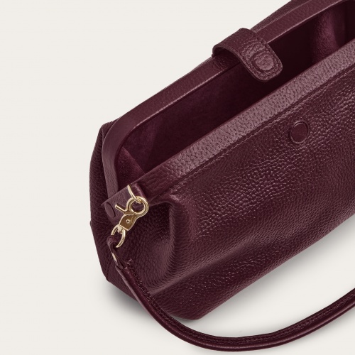 Rofe torebka L, burgund OUTLET | Balagan Studio