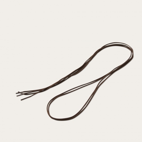 Shoelaces Tzava, deep brown | Balagan Studio