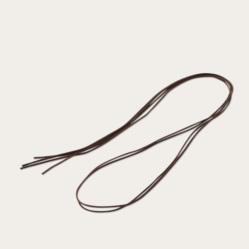 Shoelaces Yaar, coffe velvet | Balagan Studio
