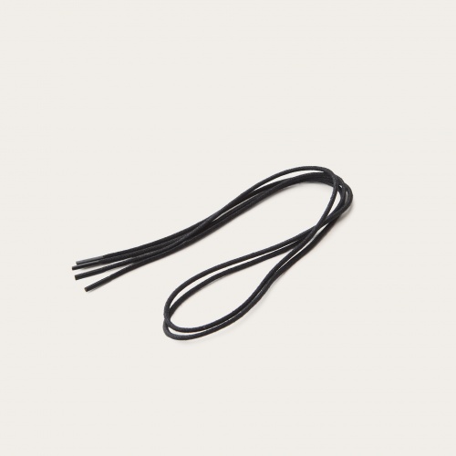 Shoelaces Serge, black | Balagan Studio