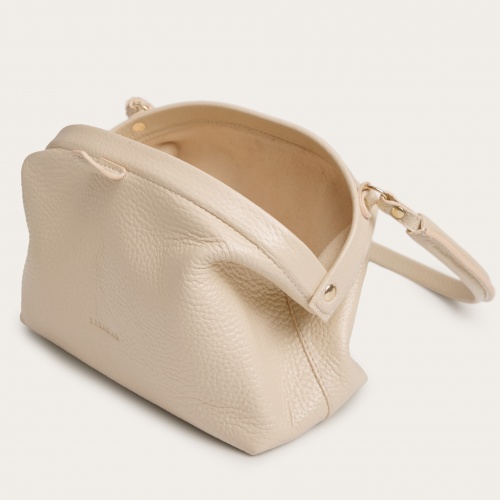 Hug bag torebka M, śmietankowy | Balagan Studio