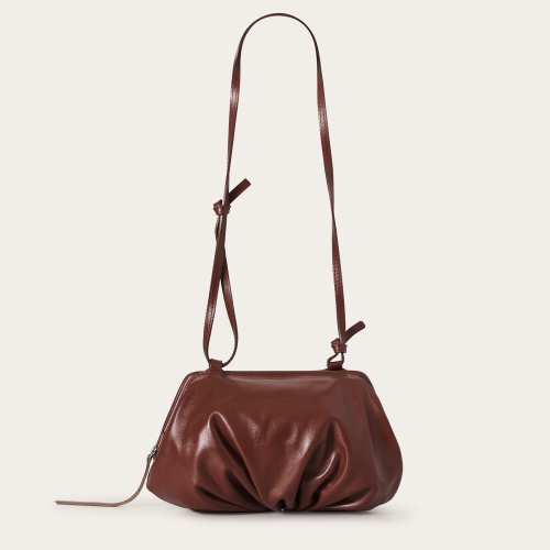 Plis Bag M, chestnut | Balagan Studio