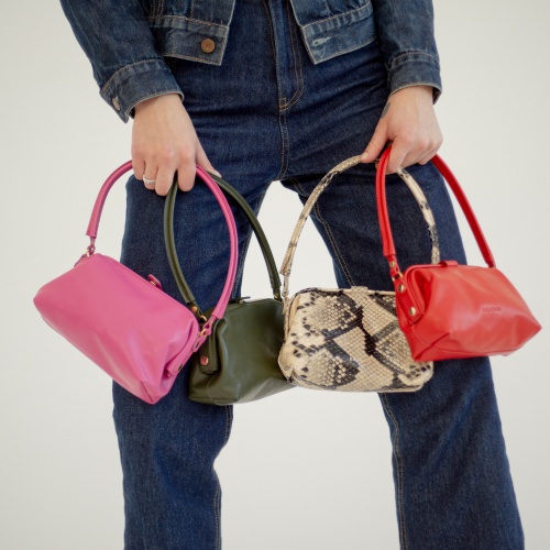 Roha Bag S, fuchsia OUTLET | Balagan Studio