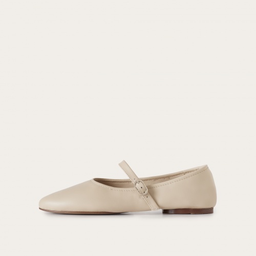Maya baleriny, beżowy OUTLET | Balagan Studio