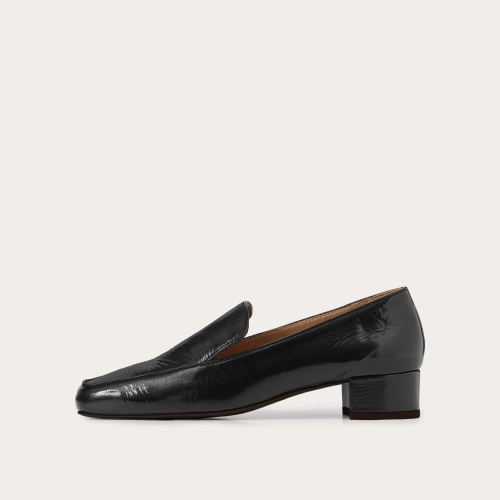 Hava Heels,glossy black | Balagan Studio