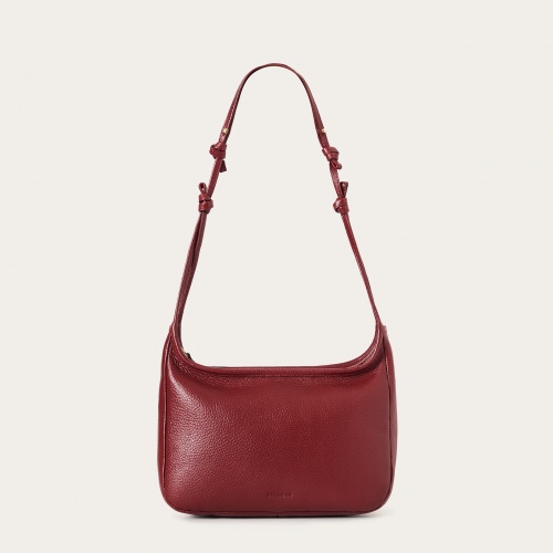 Beatrice Bag M, claret | Balagan Studio