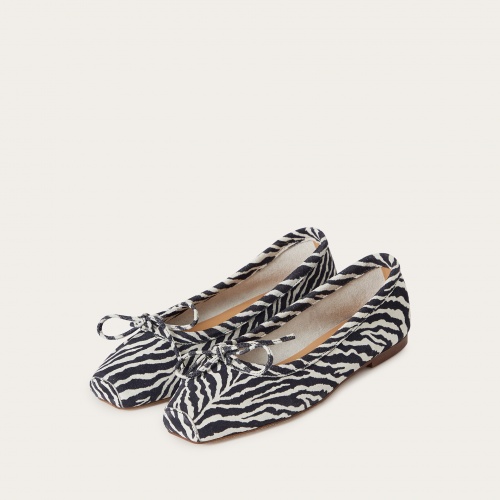 Prima baleriny, zebra welur | Balagan Studio