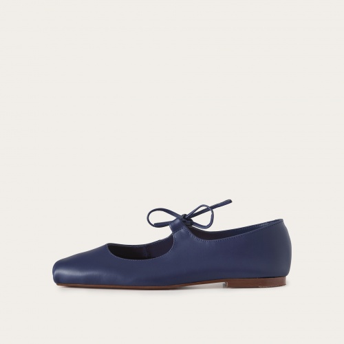 Batsheva Ballerina, navy | Balagan Studio