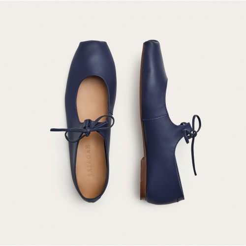 Batsheva Ballerina, navy | Balagan Studio