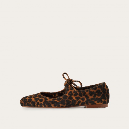Batsheva Ballerina, pattern velvet | Balagan Studio